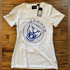 Jaguar shirt size 10/Med NWT. Bought from Jag store and never wore.